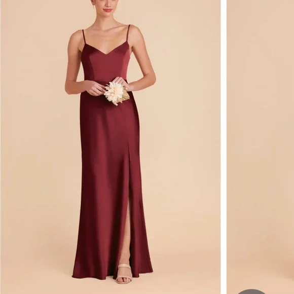 Birdy Grey Jay Burgundy Dress - Picture 2 of 5